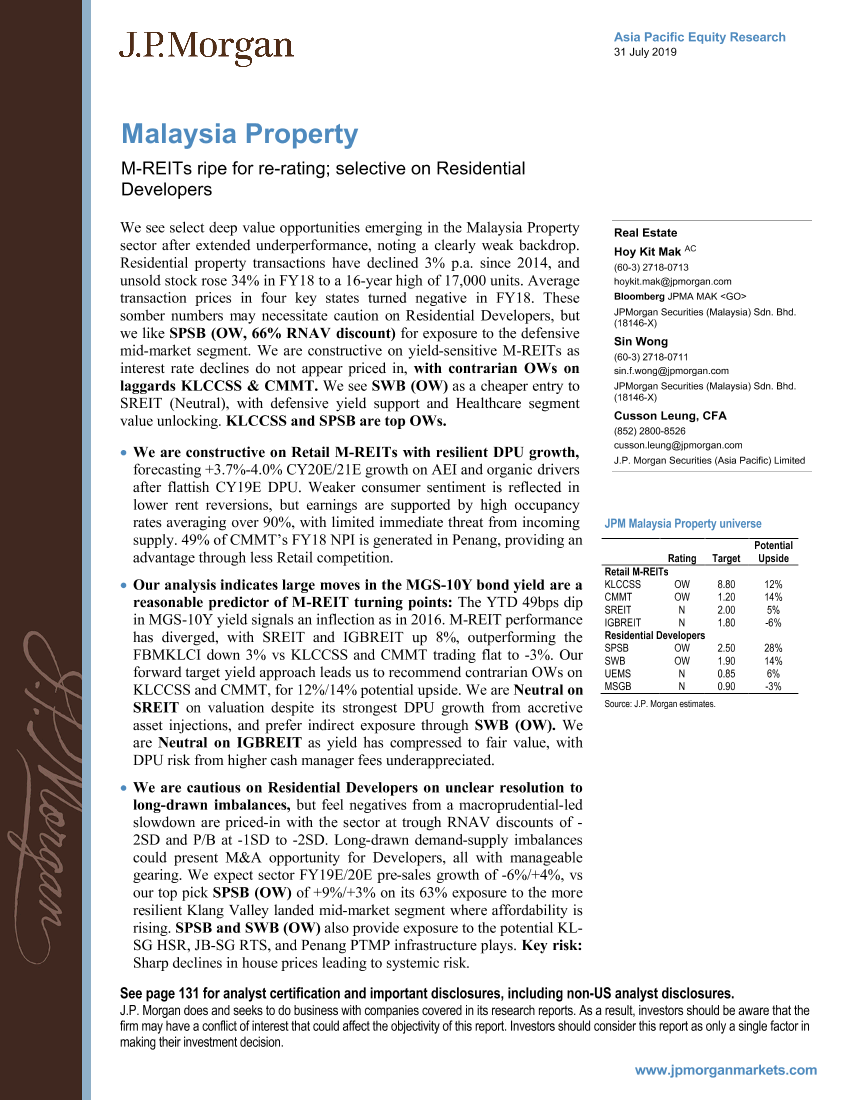 J.P. 摩根-亚太地区-房地产行业-马来西亚房地产：M-REITs重新评级的时机已经成熟-2019.7.31-134页J.P. 摩根-亚太地区-房地产行业-马来西亚房地产：M-REITs重新评级的时机已经成熟-2019.7.31-134页_1.png